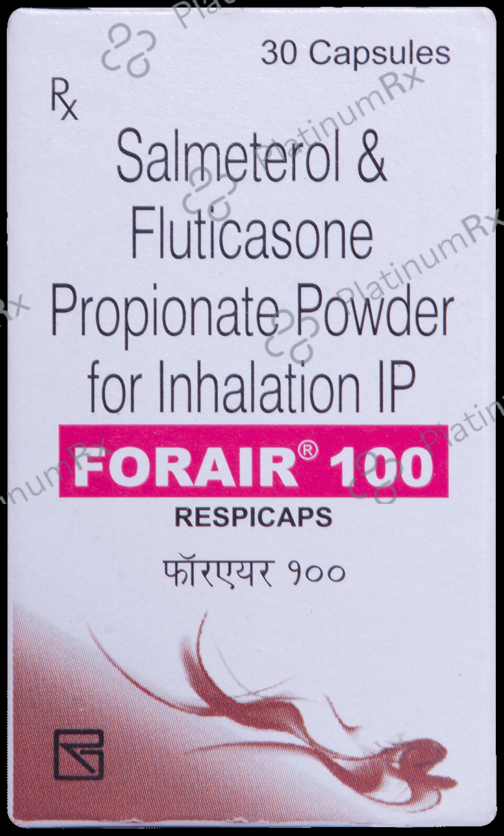 ForAir 100/50mcg Respicap 30s
