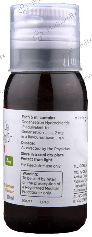 Emeset Syrup Juicy Lemon