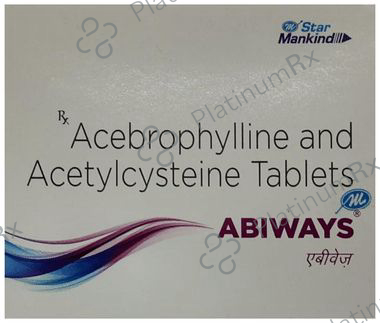 Abiways 100/600mg Tablet 15s