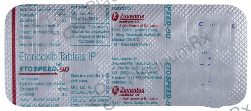 Etospeed 90 Tablet