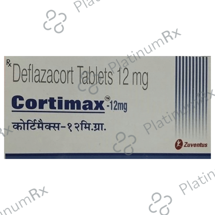Cortimax 12mg Tablet 6s
