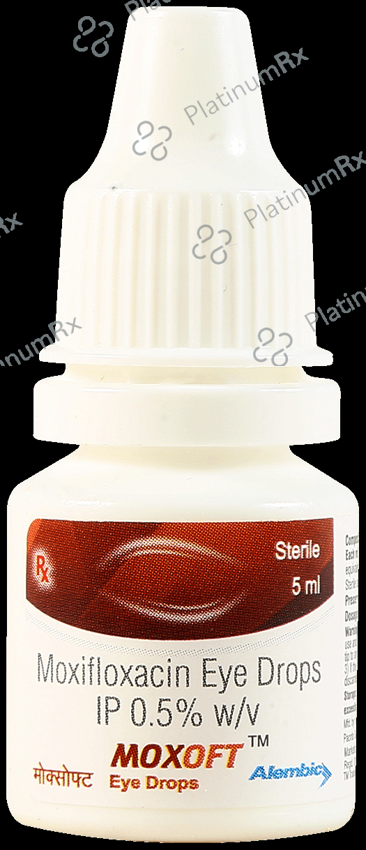 Moxoft 0.5% Eye Drop 5ml