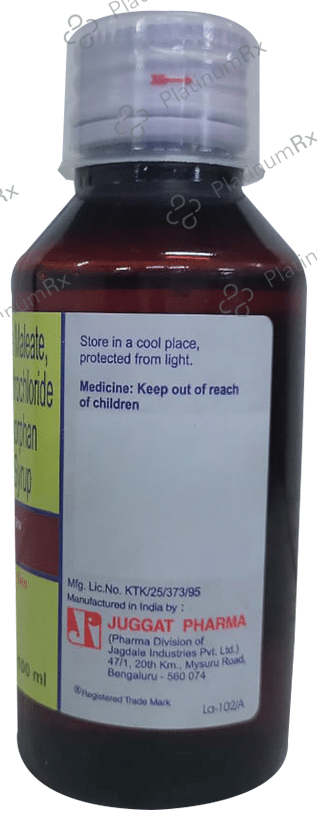 Panthor DX New Syrup 100ml