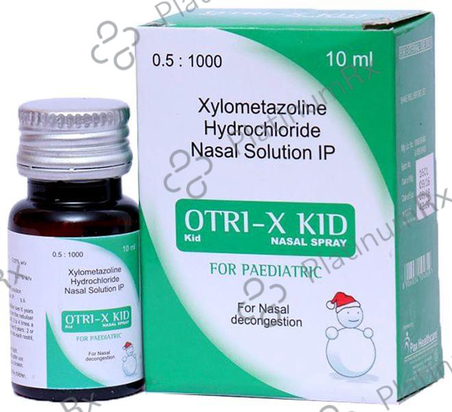 Otri-X Kid Nasal Drops
