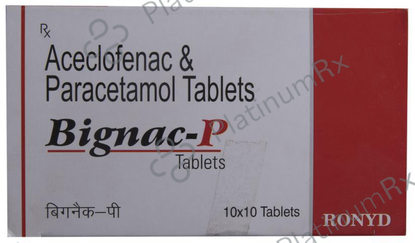 Bignac P Tablet