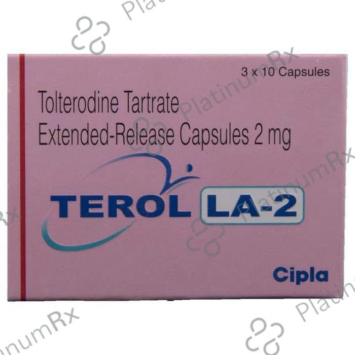 Terol LA 2mg ER Capsule 10s