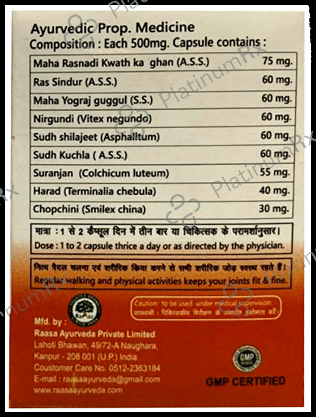 Raasa Jointwake Capsule