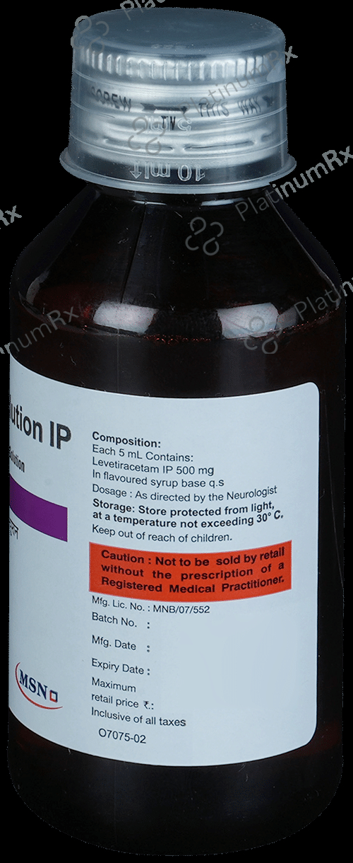 Levilex 100mg Oral Solution 100ml