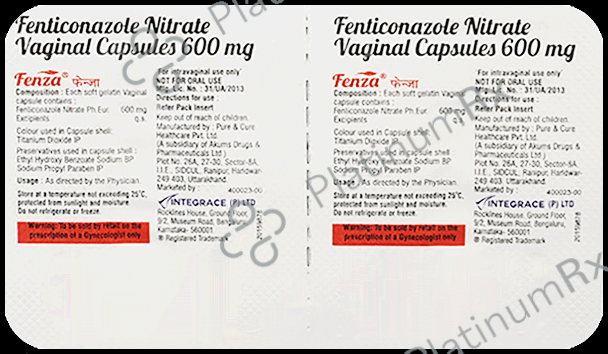 Fenza Vaginal Capsule