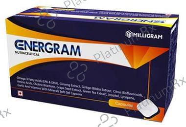 Energram Soft Gelatin Capsule