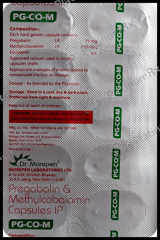 PG-Co-M Capsule