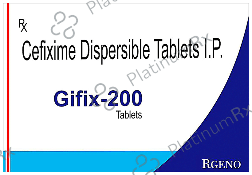 Gifix 200 Tablet DT