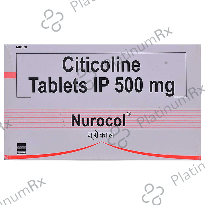 Nurocol 500mg Tablet 10s