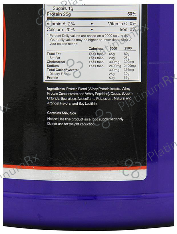 Ultimate Nutrition Prostar 100% Whey Protein for Muscle Recovery - Flavour Cocoa Mocha Powder 5 lb