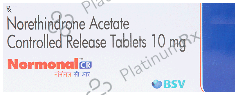 Normonal CR 10mg Tablet 10s