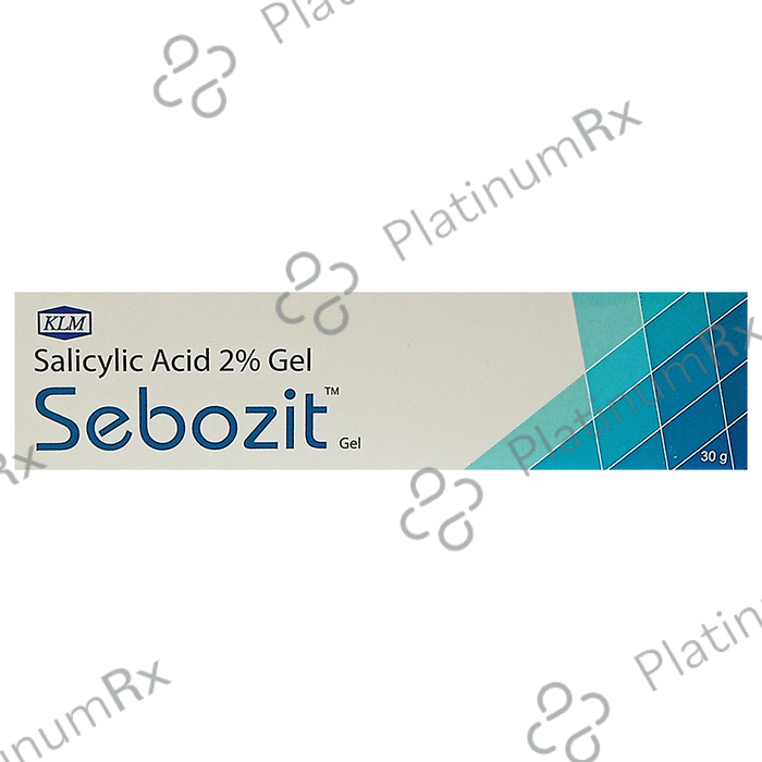 Sebozit 2% Gel 30gm