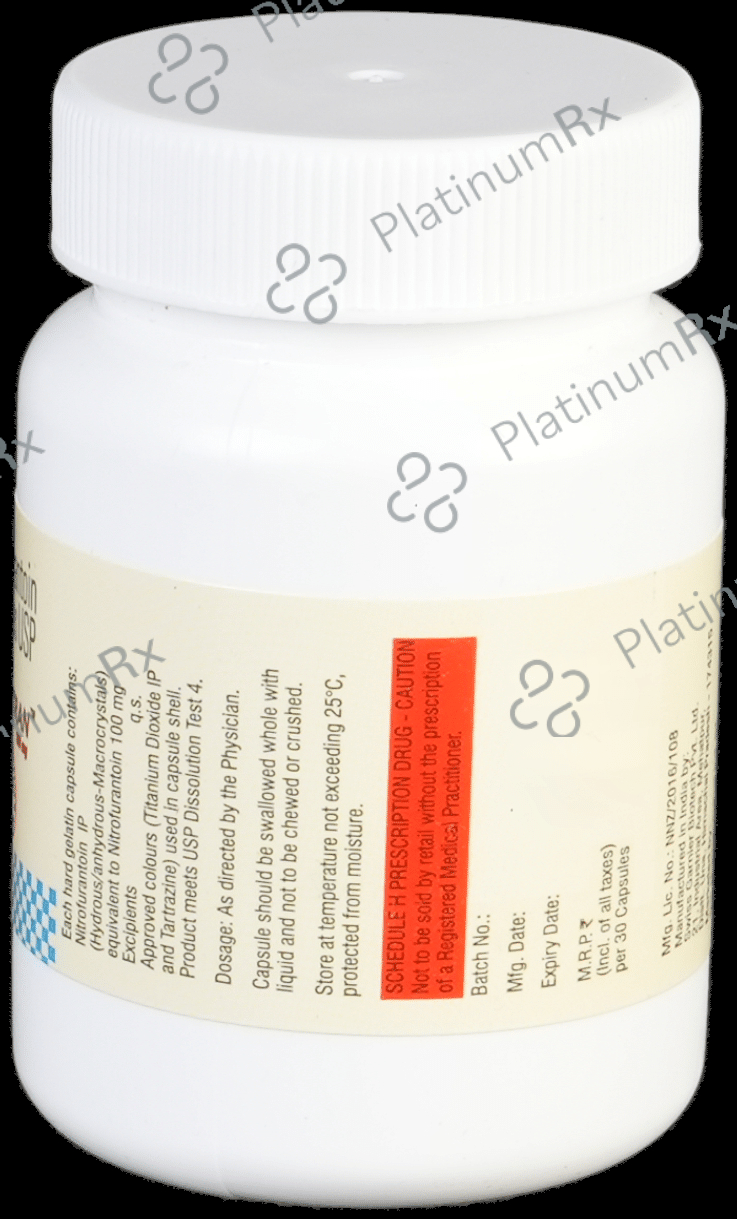 Niftran 100mg Capsule 30s