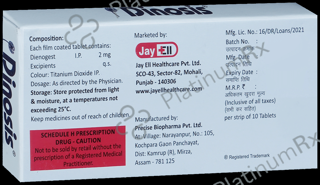Dinosis Tablet