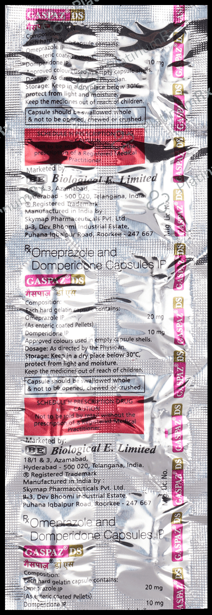 Gaspaz DS Capsule 10 capsules