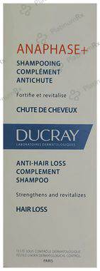 Ducray Anaphase Plus Shampoo 200ml