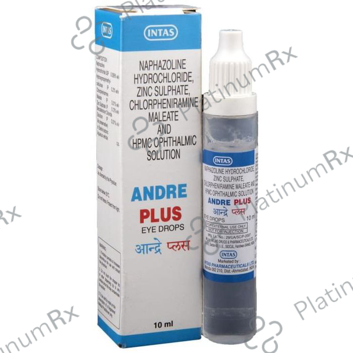 Andre Plus Eye Drops