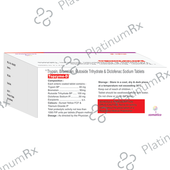 Topzyme-D Tablet
