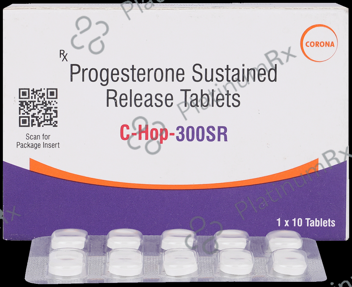 C Hop SR 300mg Tablet 10s