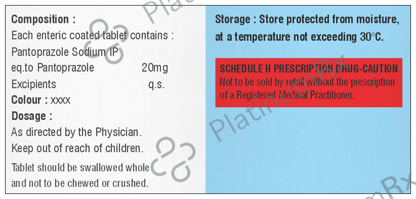 Penvax 20mg Tablet