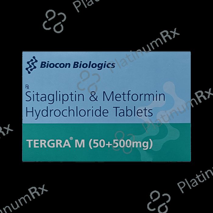 Tergra M 50/500mg Tablet 10s