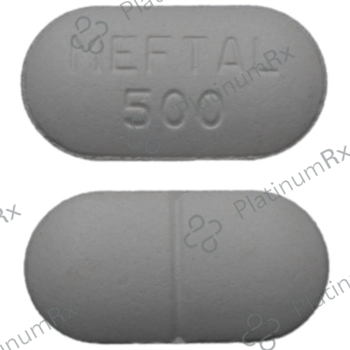 Meftal 500mg Tablet 10s