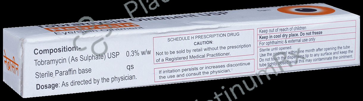 Nebracin Eye Ointment 5gm
