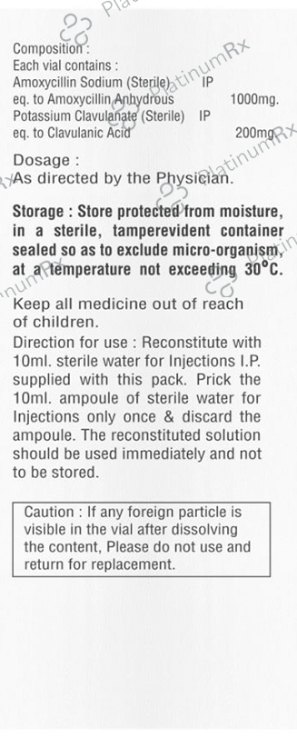 Moxifrig 1.2 Injection