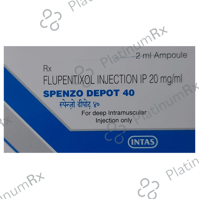 Spenzo Depot 40mg Injection 2ml