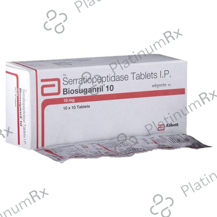 Biosuganril 10mg Tablet 10s