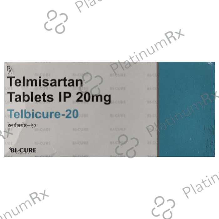 Telbicure 20 Tablet