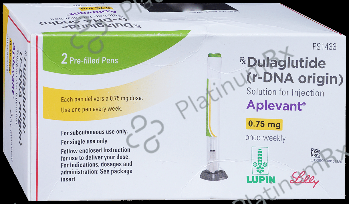 Aplevant 0.75mg Pre filled Pen 2s