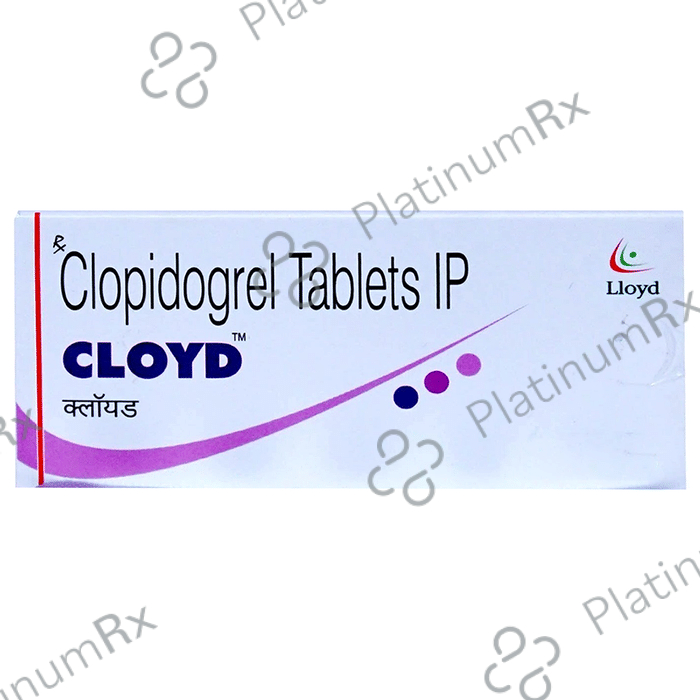 Cloyd 75mg Tablet