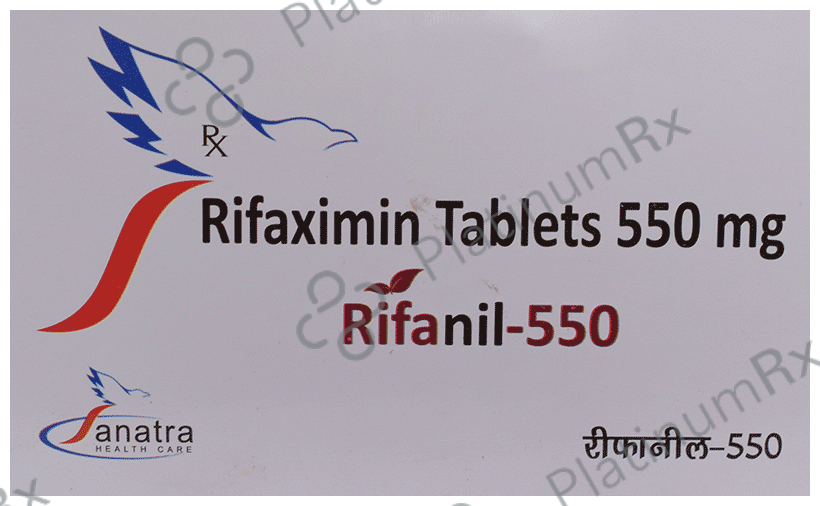 Rifanil 550 Tablet