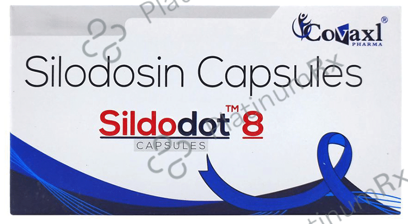 Sildodot 8 Capsule