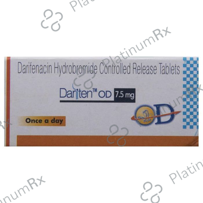 Dariten OD 7.5mg Tablet PR 10s