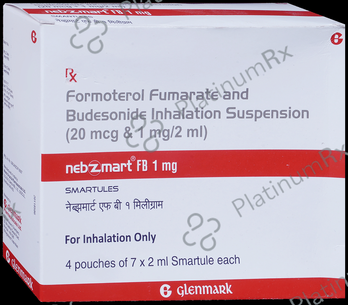 Nebzmart FB 2ml Smartules 1mg/20mcg Respule 7s