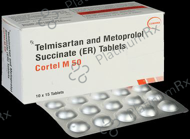 Cortel M 47.5/40mg Tablet ER 15s