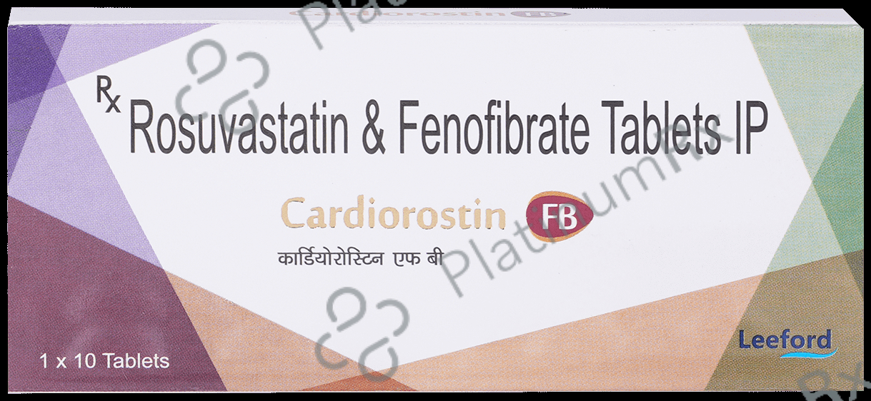 Cardiorostin FB Tablet