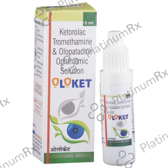 Oloket Ophthalmic Solution