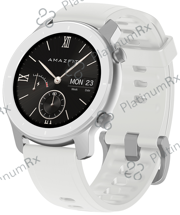 Amazfit GTR 42mm Smart Watch Moonlight White