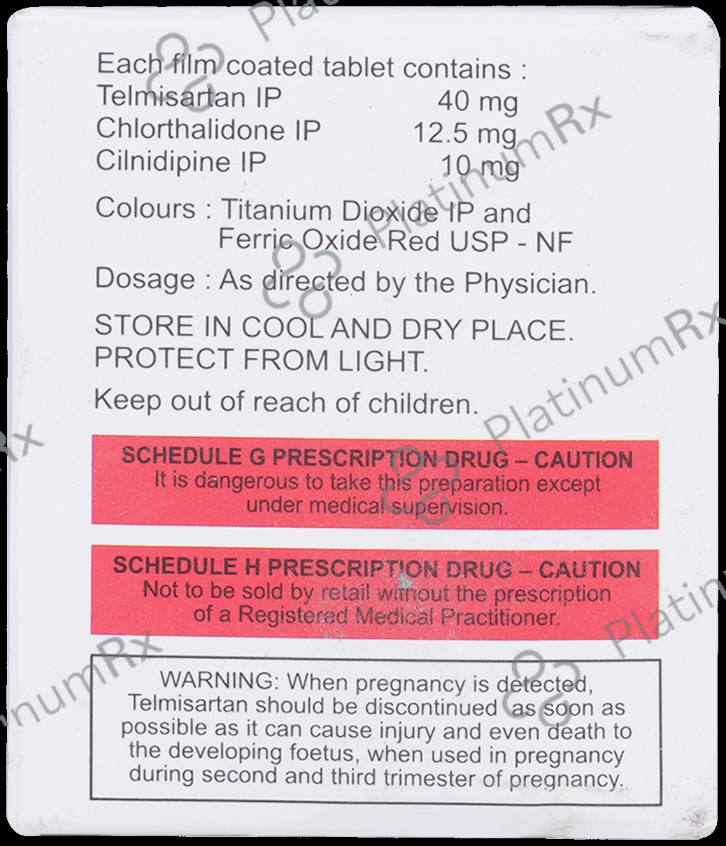 Nexovas TC 40/10/12.5mg Tablet 10s