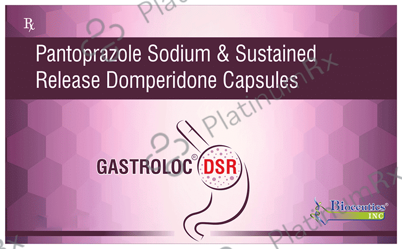 Gastroloc DSR Capsule