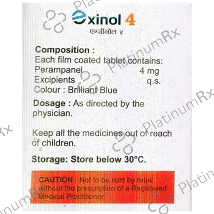 Exinol 4 Tablet