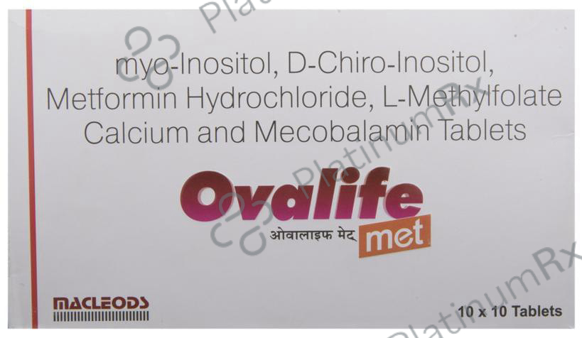 Ovalife Met Tablet