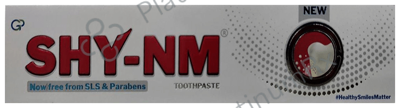 New Shy NM Toothpaste 50gm